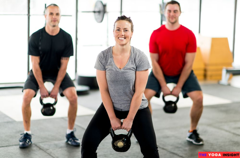 Kettlebell Swings