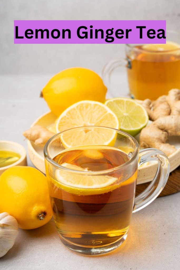 Lemon Ginger Tea