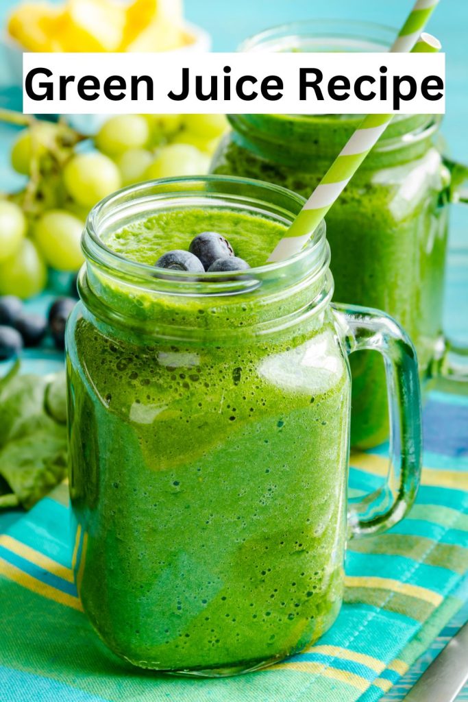 Green Juice recipe