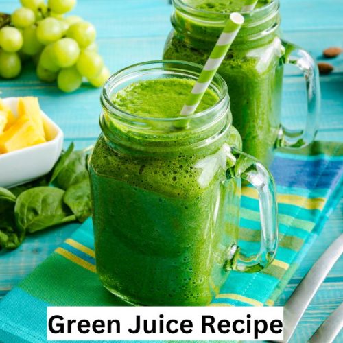 Green Juice recipe