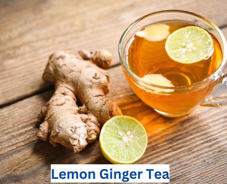 Lemon Ginger Tea