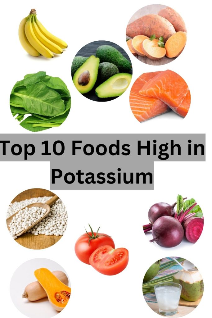 Top 10 foods high in potassium